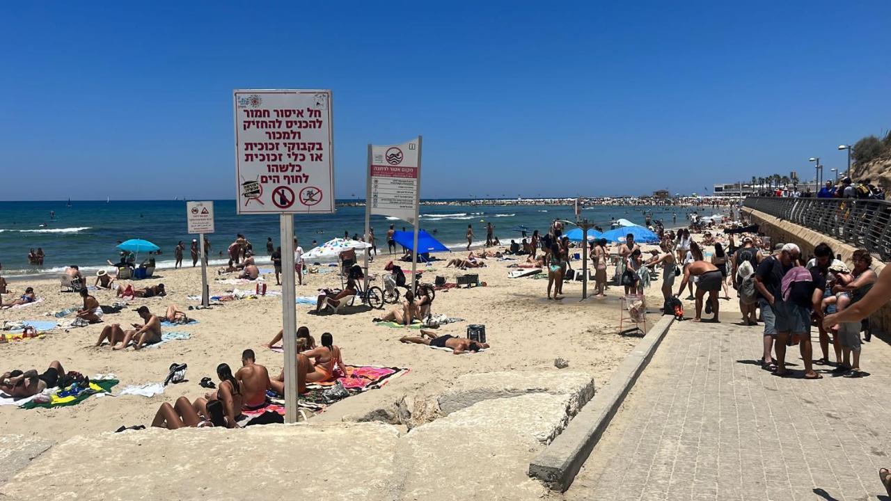 Luxury Oasis Tel Aviv Beach Buitenkant foto
