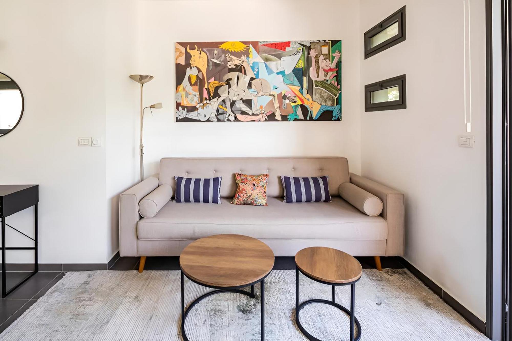 Luxury Oasis Tel Aviv Beach Buitenkant foto
